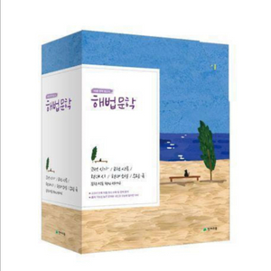 천재교육 해법문학 10종 문학 참고서 (원가9만원)