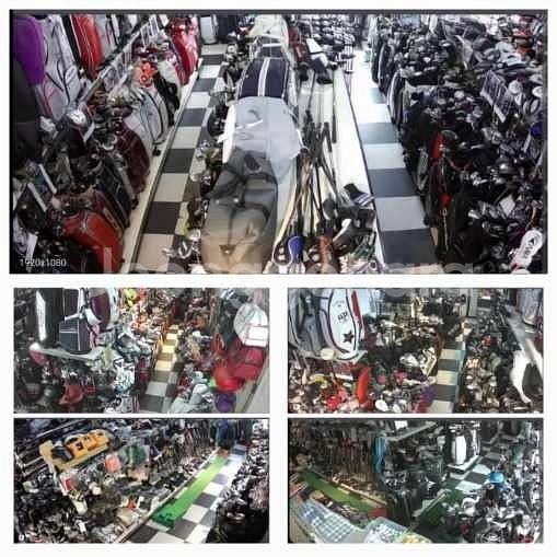 골프채클럽세트 창고 정리중--7