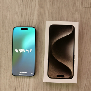 아이폰15프로 256GB 자급제 애케플
