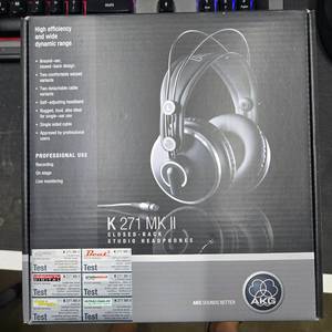 AKG K271 MK2 단순개봉 새상품 판매합니다.
