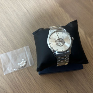 구찌 타임리스 고양이 시계 남여공용 38mm