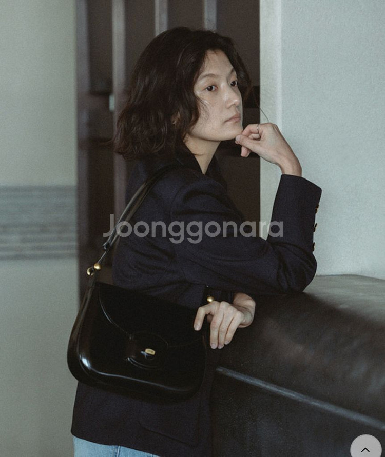 애테 ETTE 페니 새들백 - 블랙--0