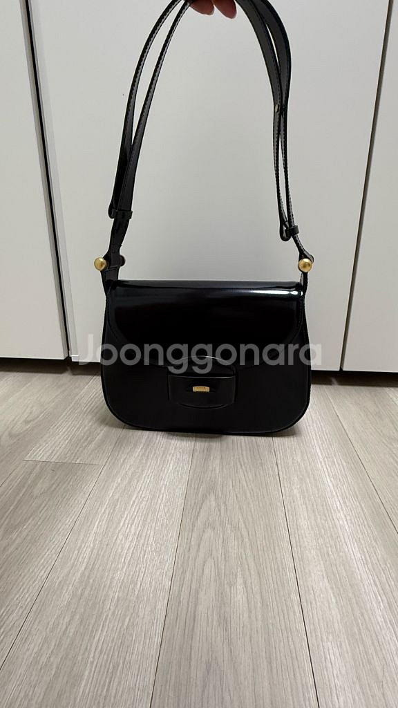 애테 ETTE 페니 새들백 - 블랙--3