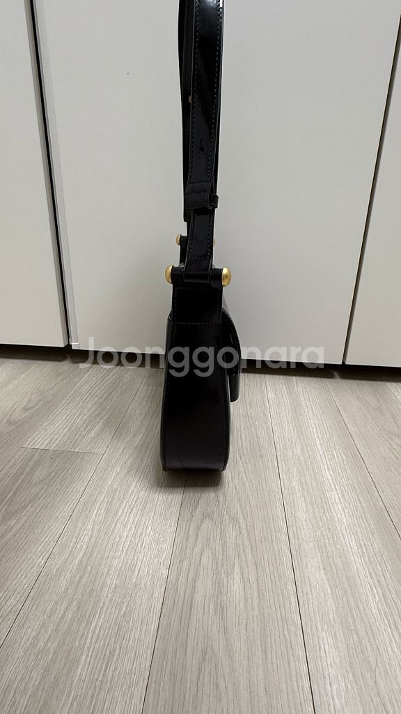 애테 ETTE 페니 새들백 - 블랙--4