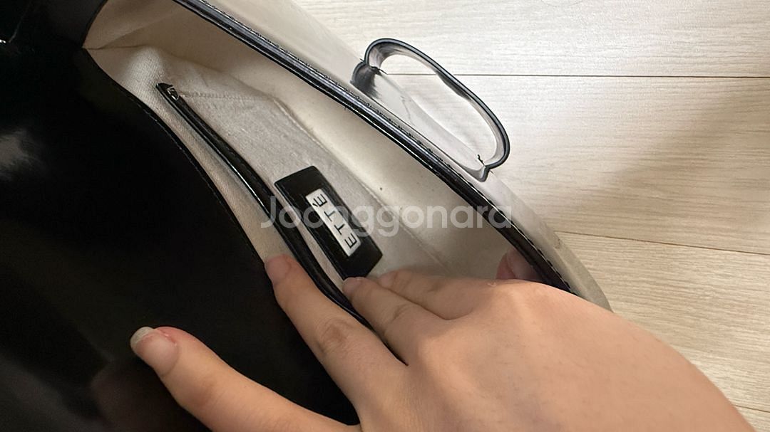 애테 ETTE 페니 새들백 - 블랙--7