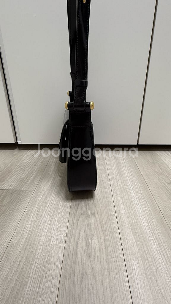 애테 ETTE 페니 새들백 - 블랙--6