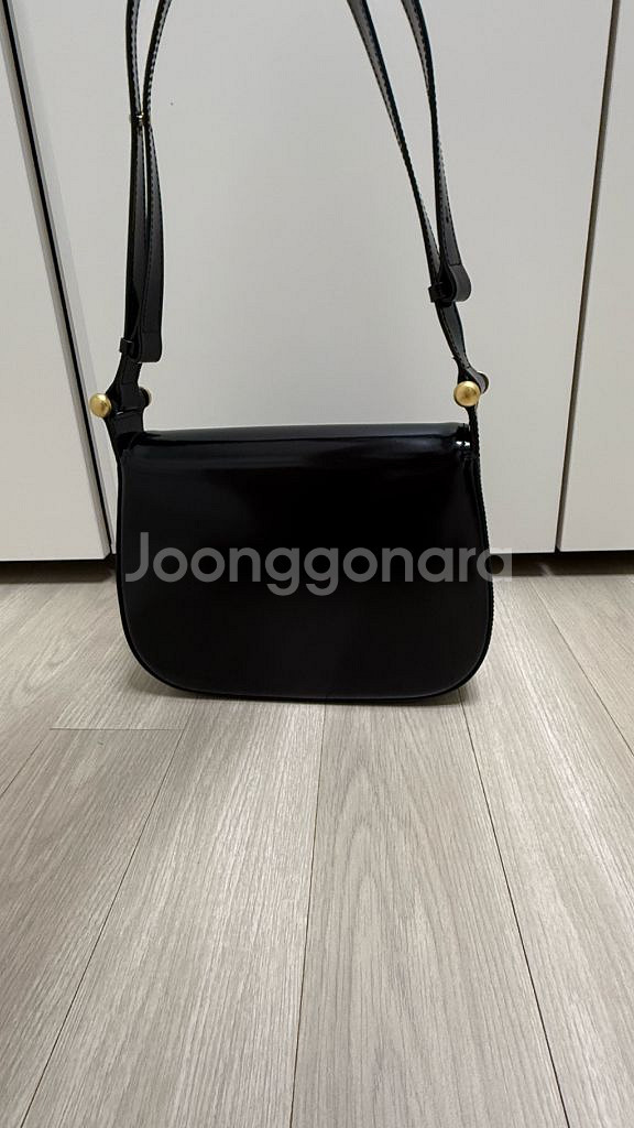 애테 ETTE 페니 새들백 - 블랙--5