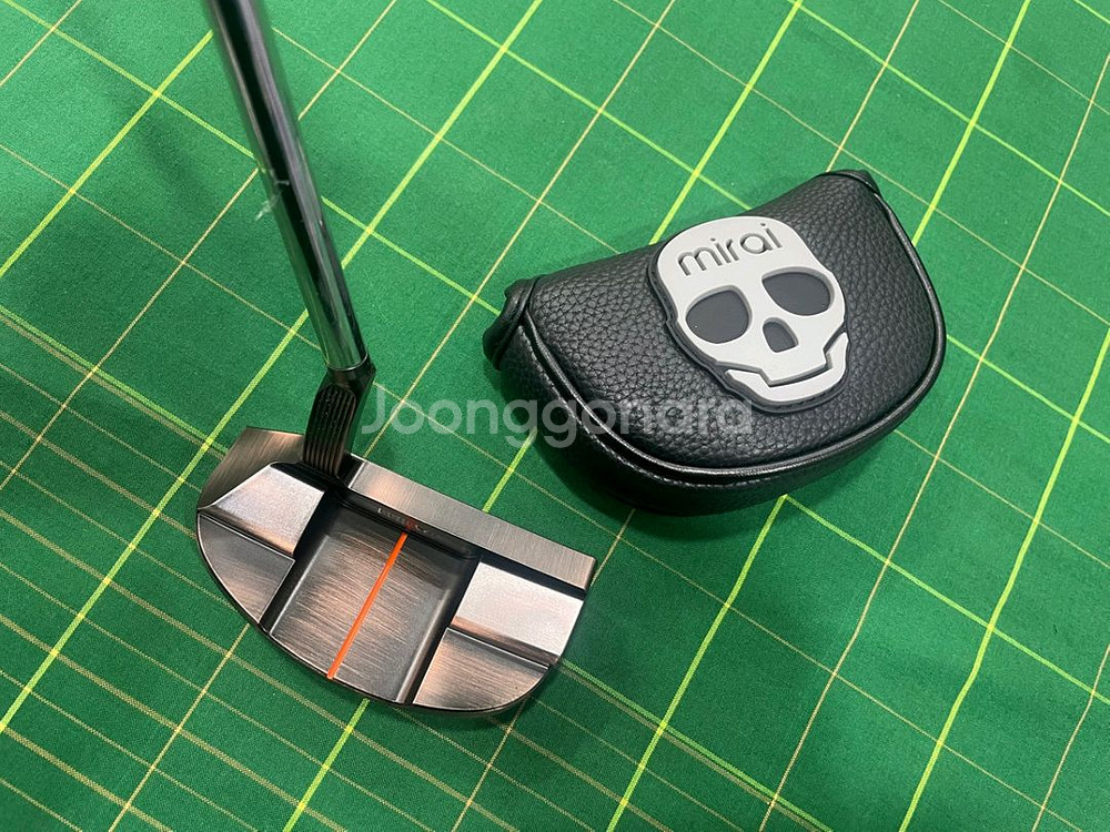 수제 단조퍼터 미라이스컬 MP-0024--0