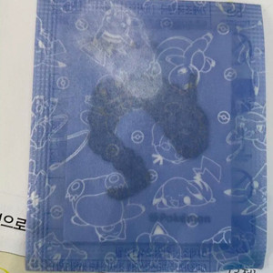 포켓몬스터 롱스톤 미개봉 띠부씰