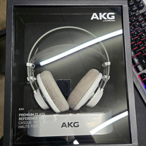 AKG K701 헤드폰 미사용새상품 (비닐개봉 전시품)
