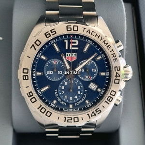 태그호이어 포뮬러1 크로노 쿼츠 청판 43mm