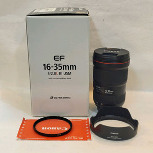 캐논 정품 신품급 EF 16-35mm f2.8 L US