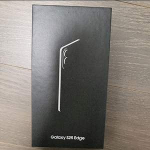갤럭시S25엣지 512GB자급제 미개봉
