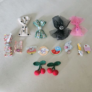 시나모롤헤어핀등