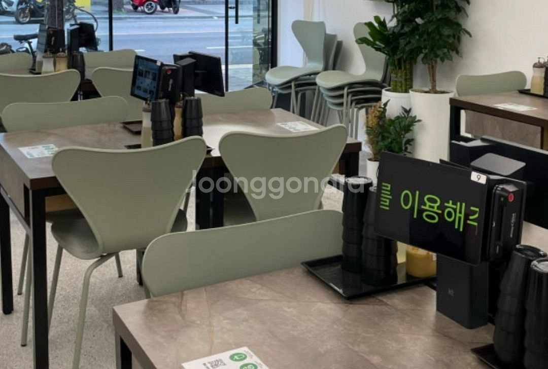 테이블오더 기기 양도합니다 -메뉴판 19대 계산대 1대--4