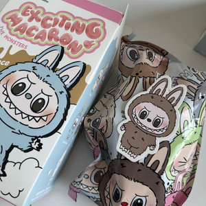 라부부 시크릿 미개봉