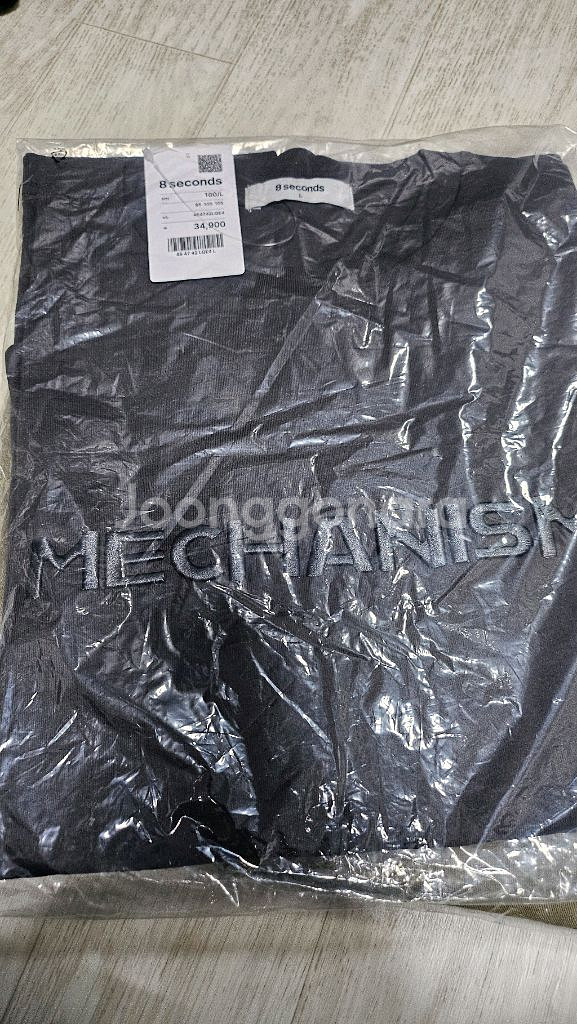 [ 새상품 ] 에잇세컨즈 메커니즘 반팔 티셔츠 L--2