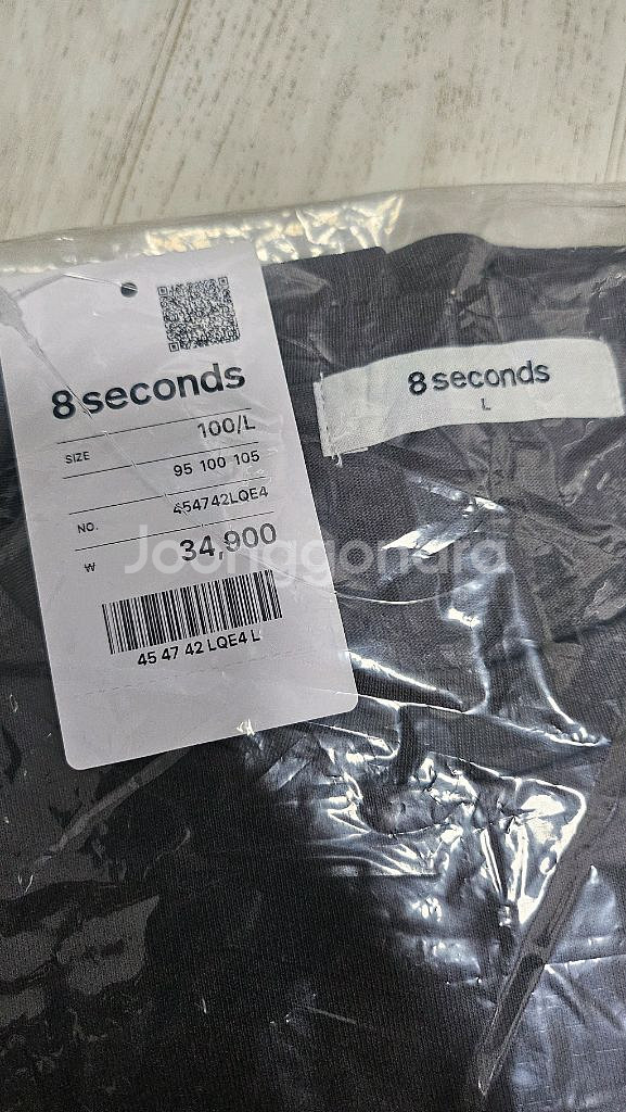 [ 새상품 ] 에잇세컨즈 메커니즘 반팔 티셔츠 L--3