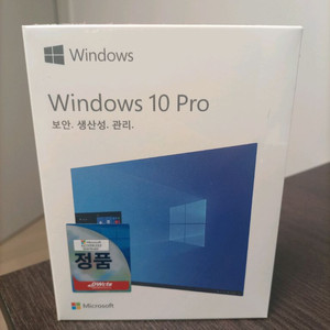 윈도우 10 Pro 새상품 판매