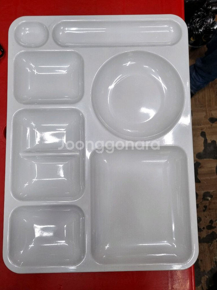 새것같은 중고 식판--0