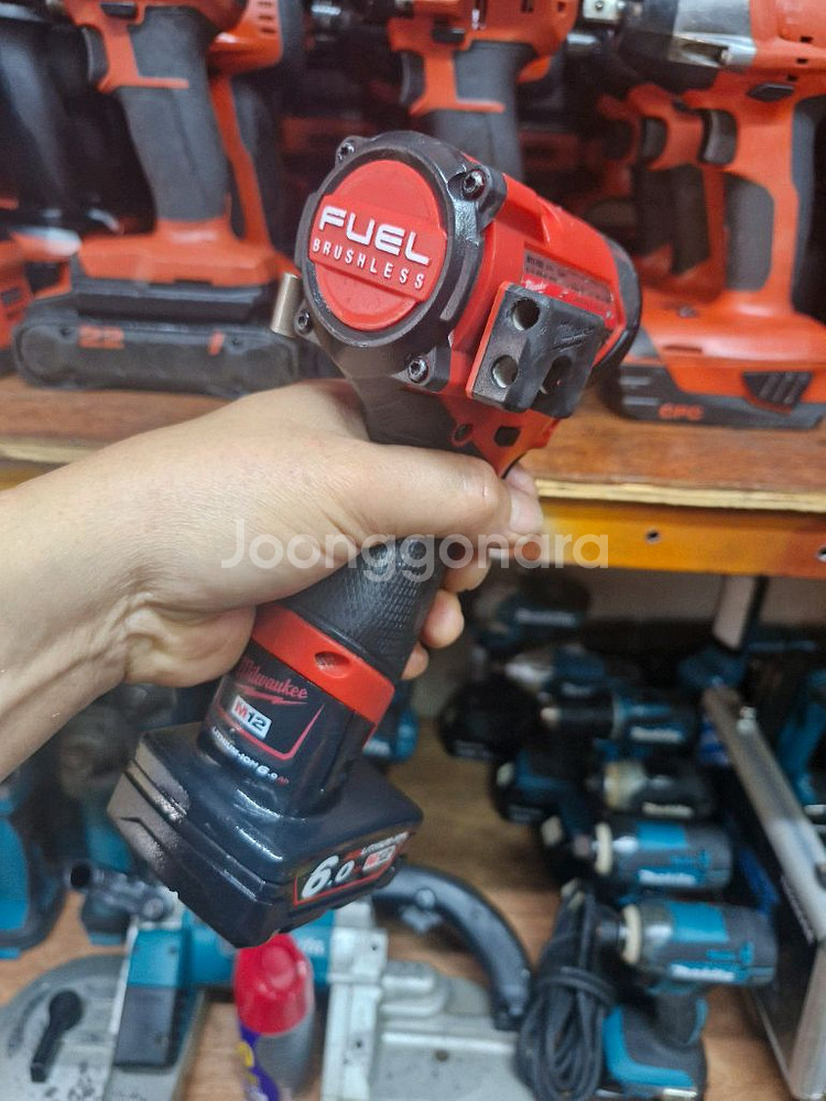밀워키충전임팩드라이버 M12 FID2 GEN3 배터리까--8