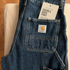 칼하트윕 더블니 팬츠 28x32