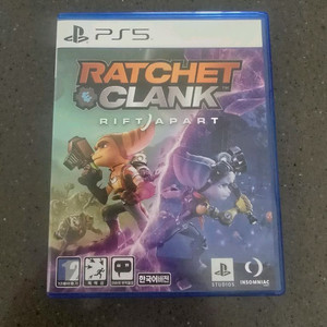 PS5 라쳇 앤 클랭크 리프트어파트