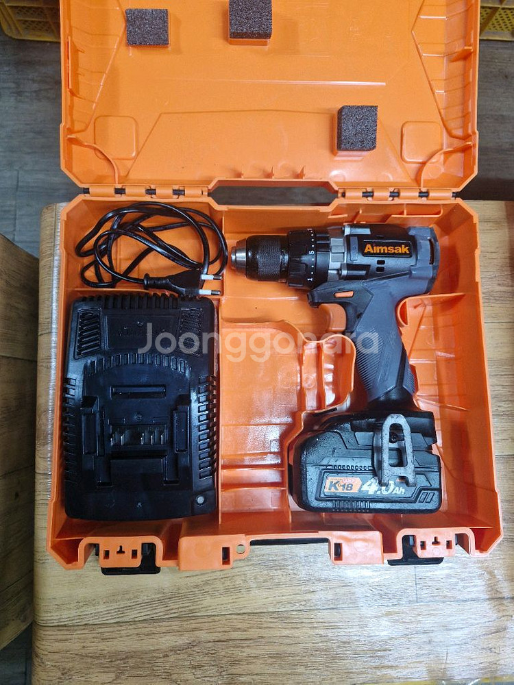Aimsax아임삭충전함마드릴 BL18T70 충전임팩드릴--1