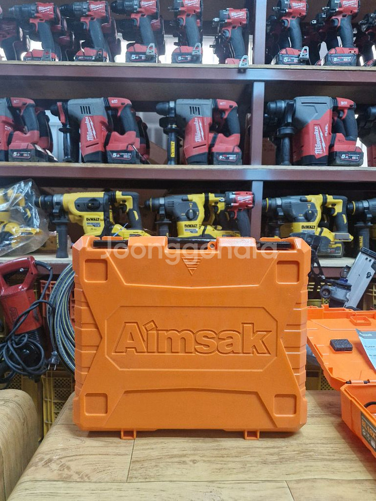 Aimsax아임삭충전함마드릴 BL18T70 충전임팩드릴--9