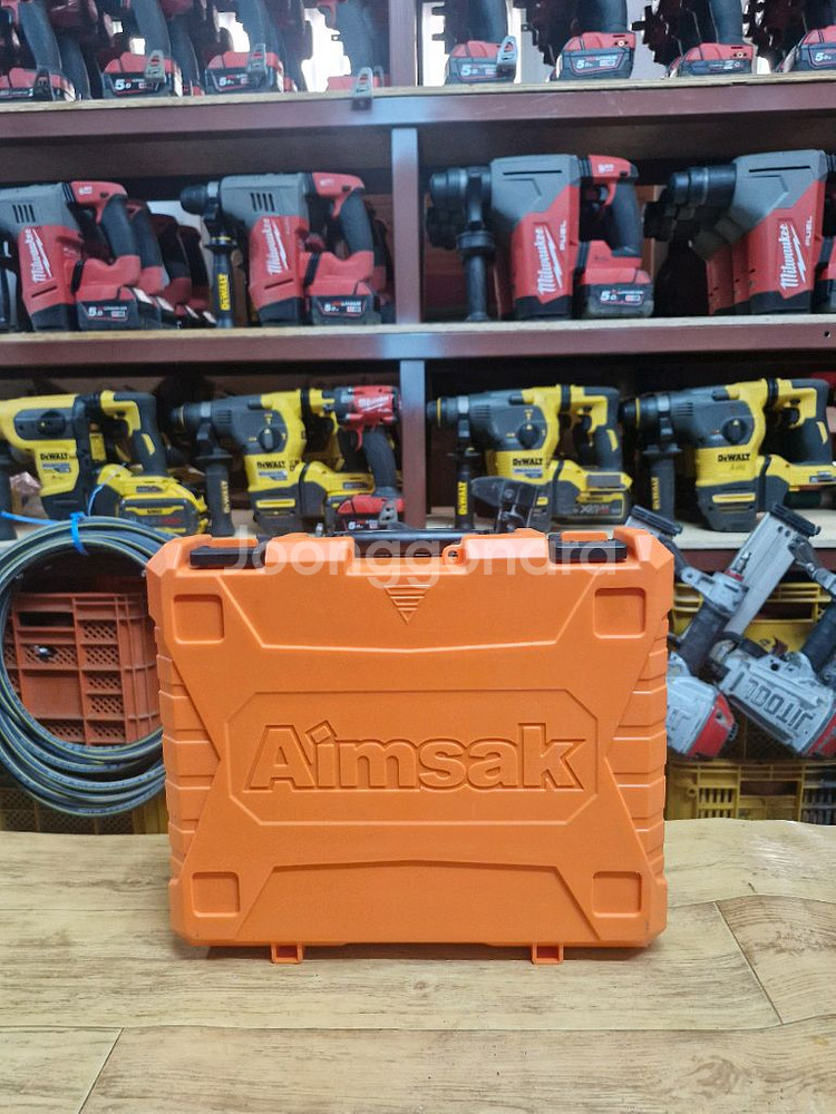 Aimsax아임삭충전함마드릴 BL18T70 충전임팩드릴--9