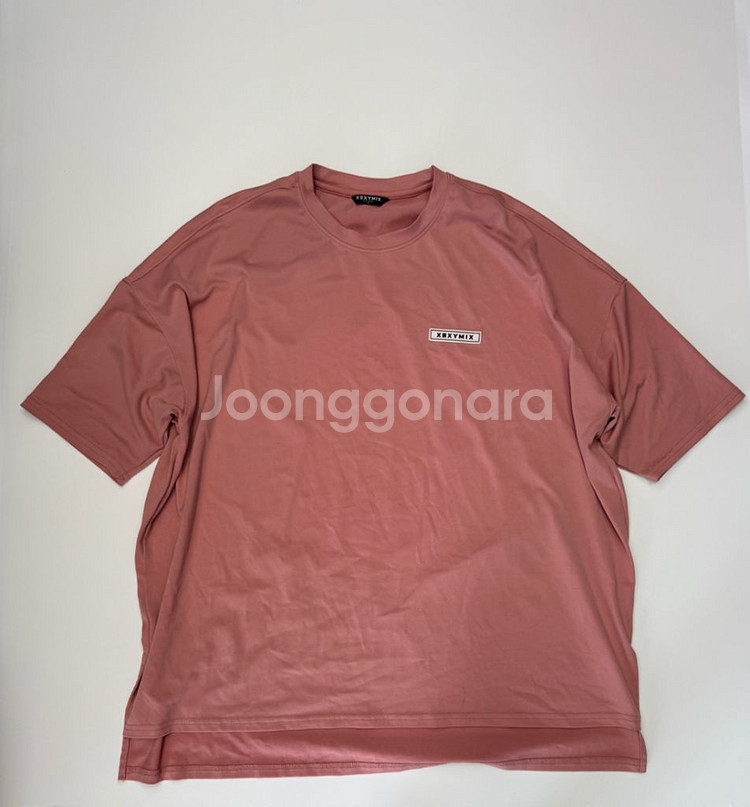 여성 젝시믹스 오버핏 반팔 티셔츠 2XL--0