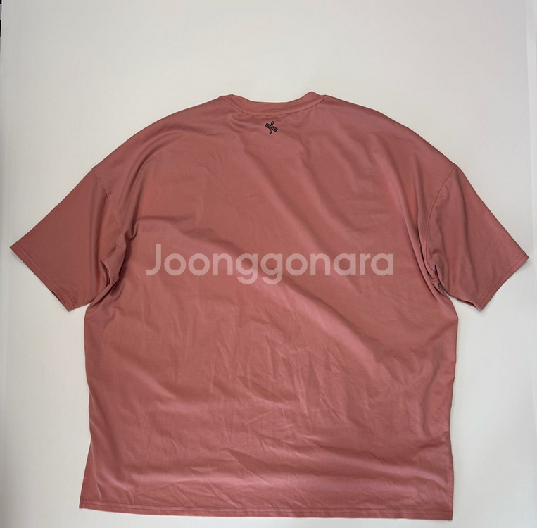 여성 젝시믹스 오버핏 반팔 티셔츠 2XL--1