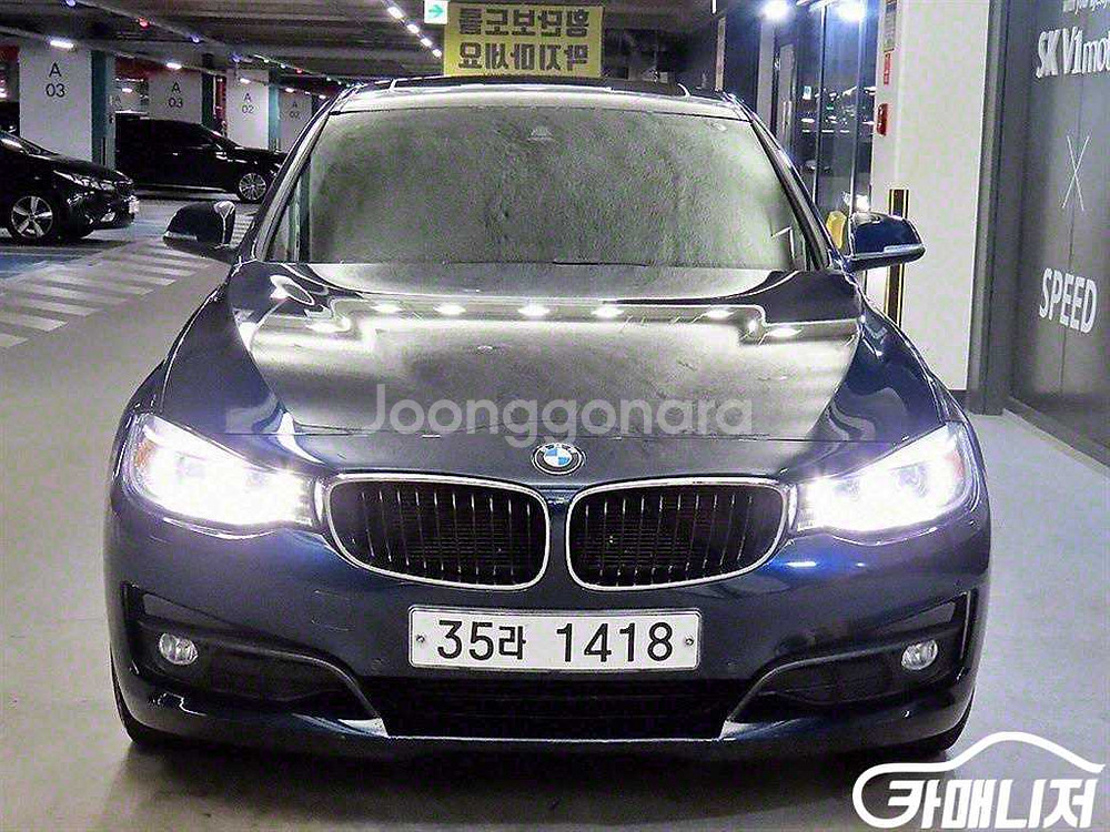 [BMW]3시리즈 GT (F34) GT 320D #앱특--1
