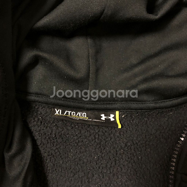 언더아머 기모 후드집업 XL--1