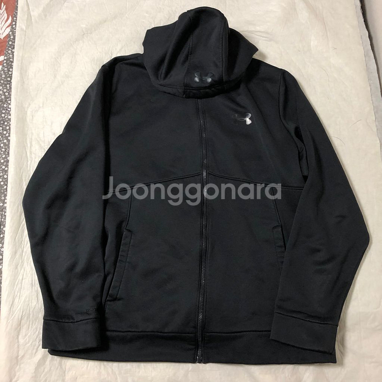 언더아머 기모 후드집업 XL--0