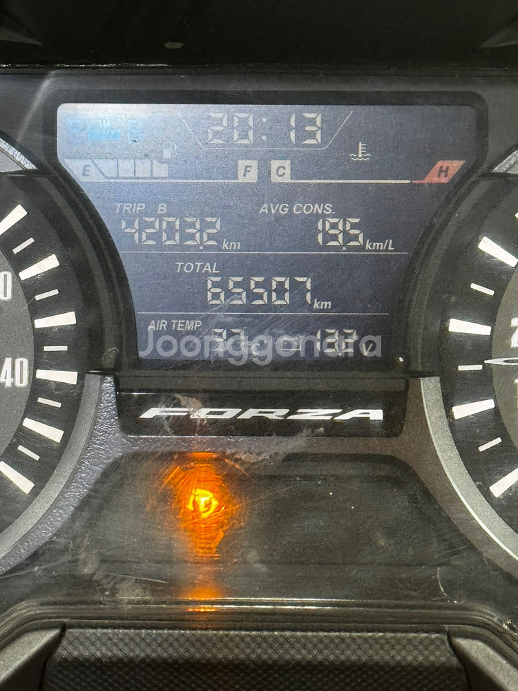 혼다 포르자300 20년식 6만Km 판매합니다.--8