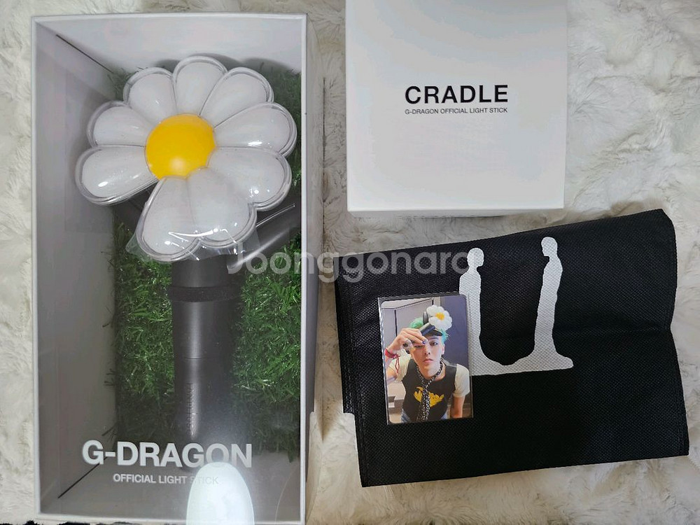 지드래곤 지디 공식 응원봉 크래들 데이지봉 빅뱅 gd--0