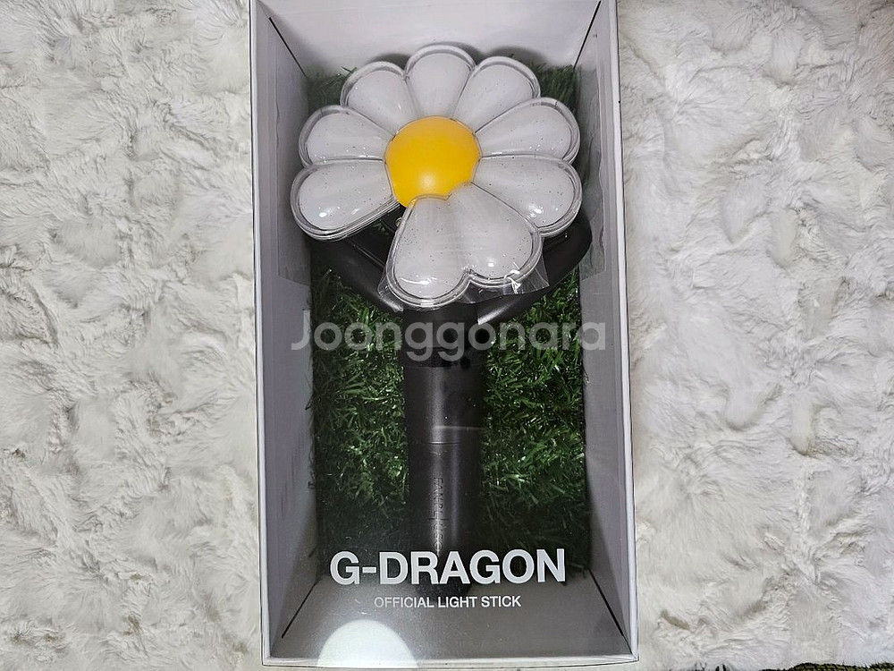지드래곤 지디 공식 응원봉 크래들 데이지봉 빅뱅 gd--1