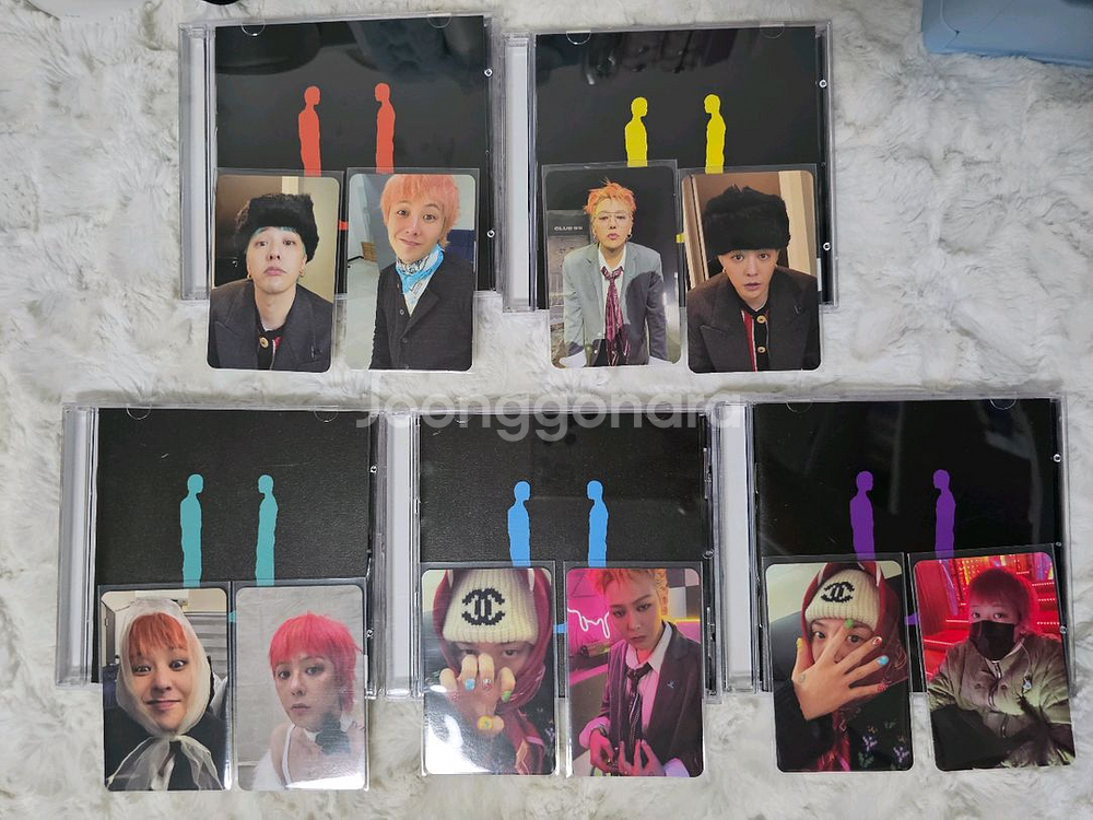 지드래곤 지디 쥬얼 앨범 위버맨쉬 앨범 포카 포함 gd--0