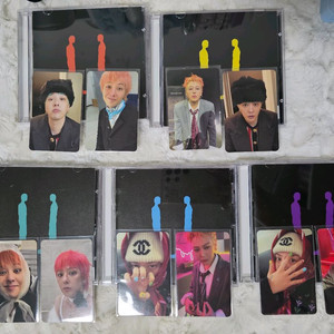 지드래곤 지디 쥬얼 앨범 위버맨쉬 앨범 포카 포함 gd