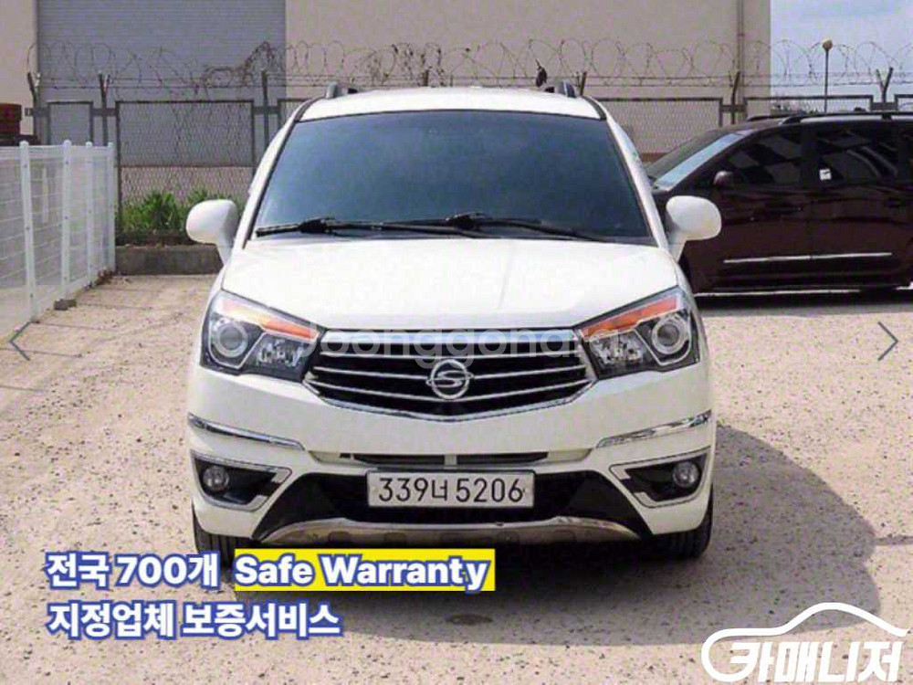 [KG모빌리티(쌍용) ]코란도투리스모 4WD TX #앱--0