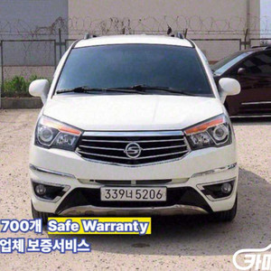 [KG모빌리티(쌍용) ]코란도투리스모 4WD TX #앱