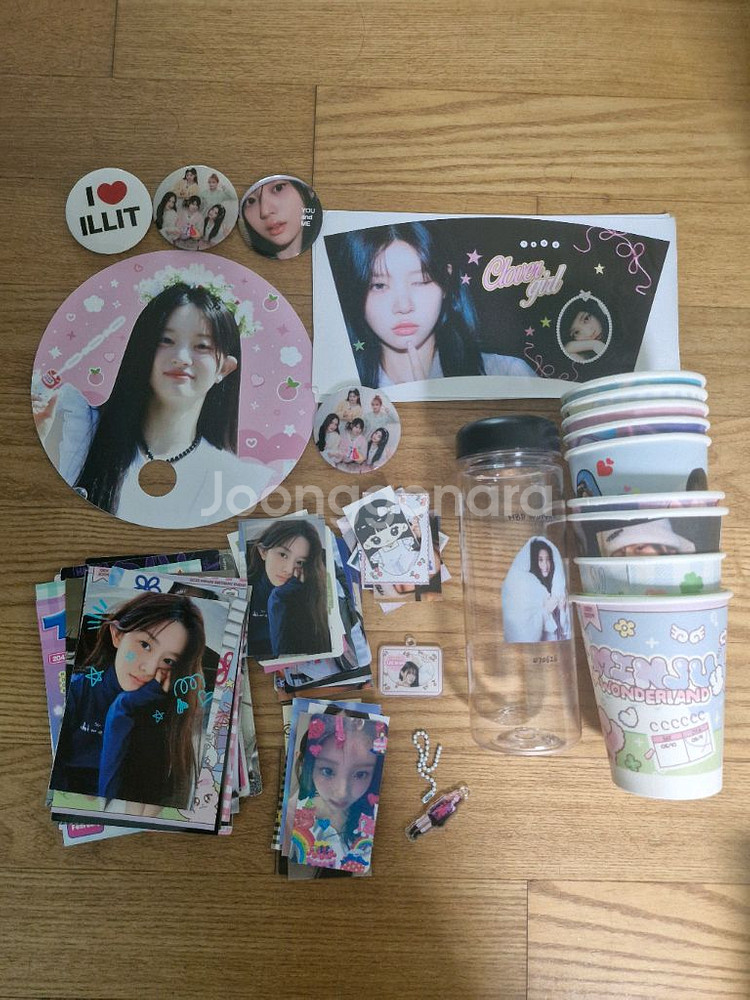 아일릿 생일카페 비공굿--0
