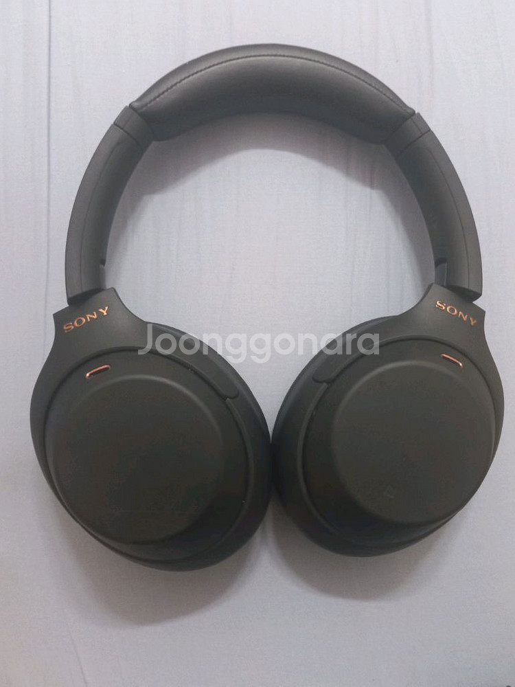 wh 1000 xm4 소니 노이즈캔슬링 헤드셋--1