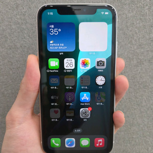 아이폰 11 화이트 128G