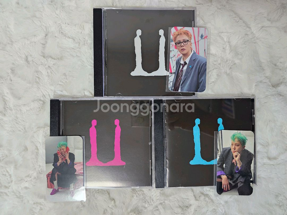 지드래곤 지디 해외앨범 위버맨쉬 앨범 포카 포함 gd--0