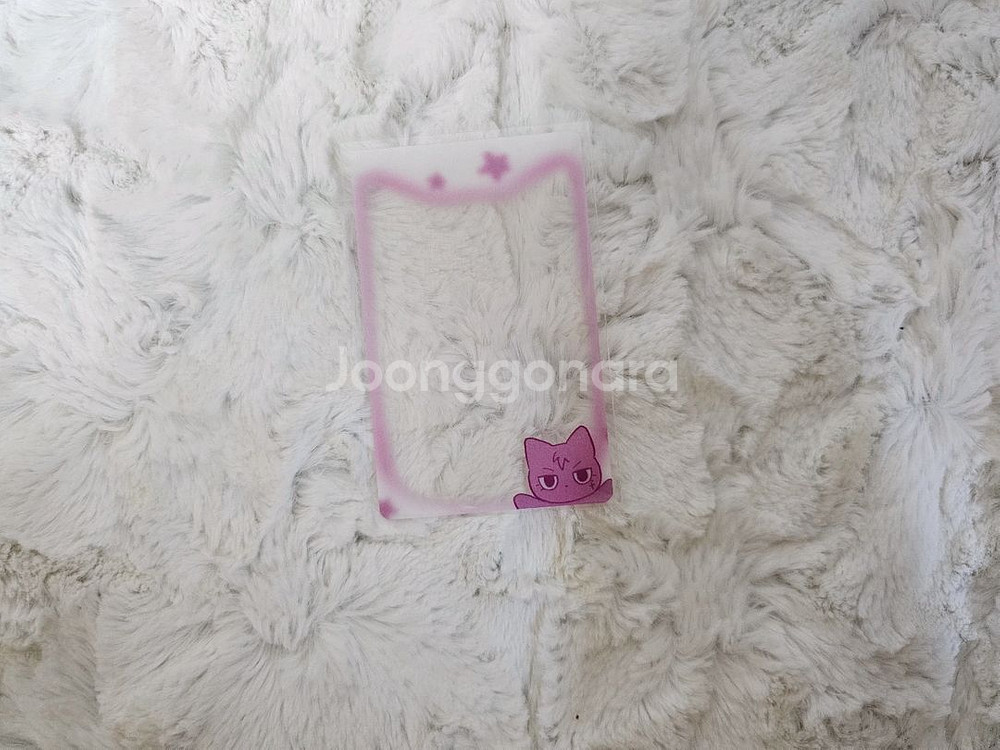 냥고니 지디 지드래곤 빅뱅 gd 인형 특전 포카 포함--3