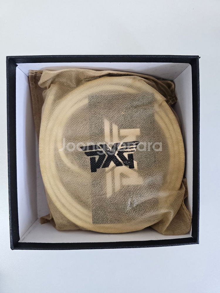 PXG 골프 벨트 화이트--3