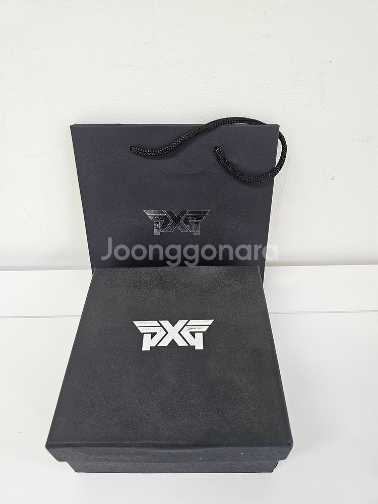 PXG 골프 벨트 화이트--4