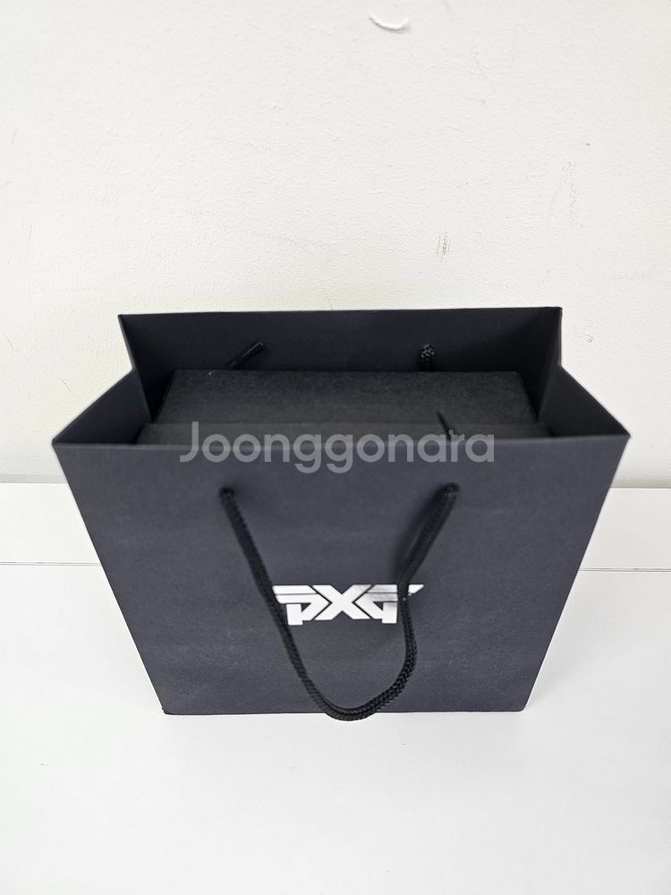 PXG 골프 벨트 화이트--5
